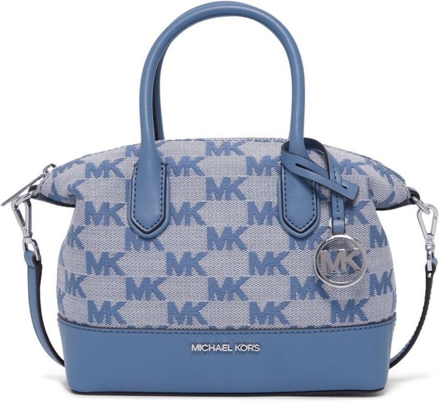 Imagem principal Bolsa Tiracolo Hyde Logo Pequena 35S4s4fs1j405 Michael Kors azul Michael Kors azul