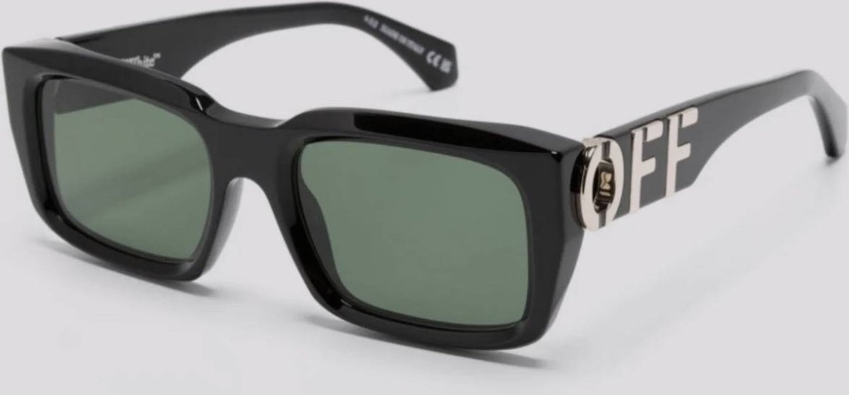 Imagem principal Óculos de Sol Off-White Hays Preto - OERI125 1007 preto white Off-White preto white