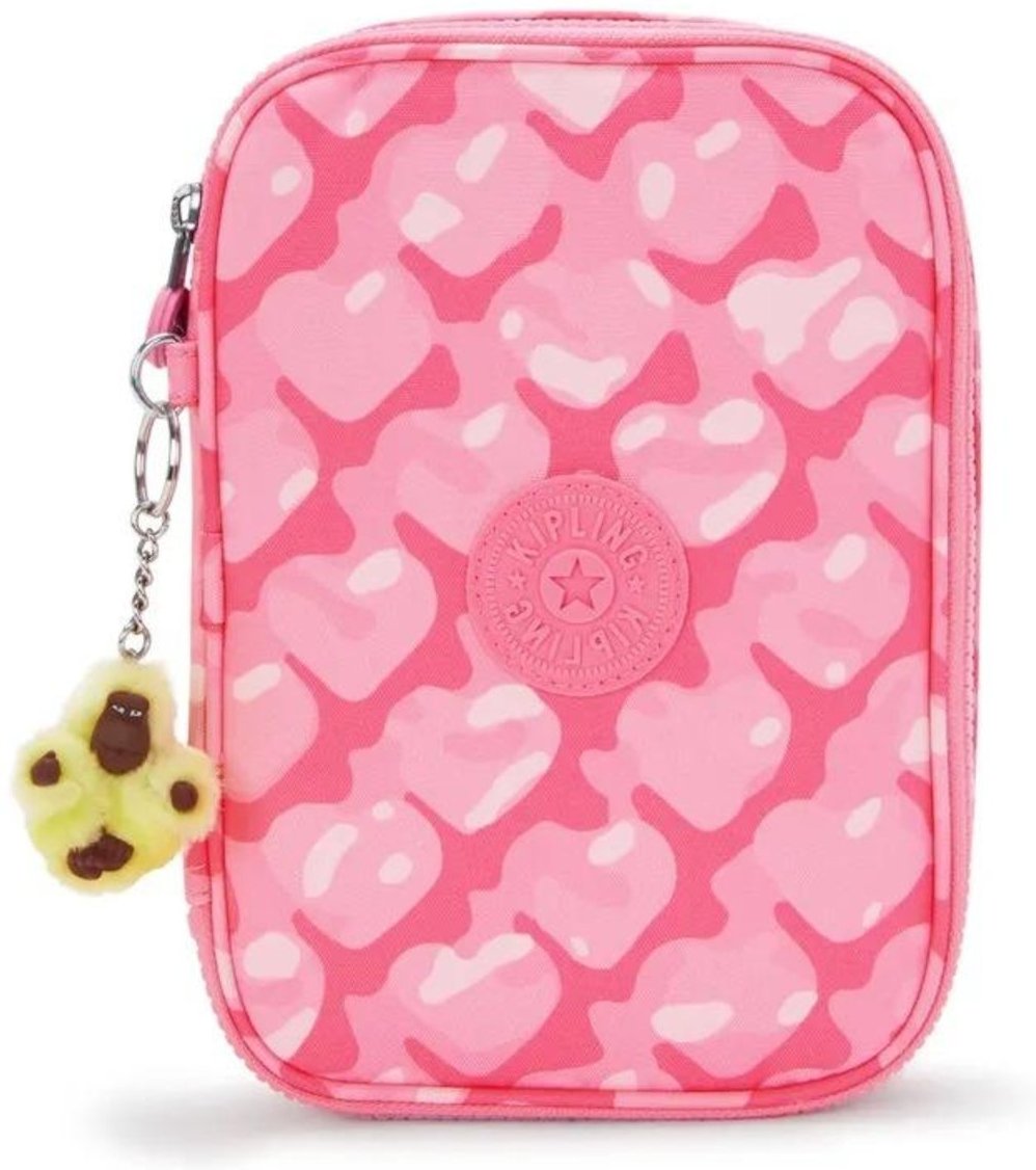 Imagem principal Infantil - Estojo Kipling 100 Pens Adorable Hearts rosa Kipling rosa