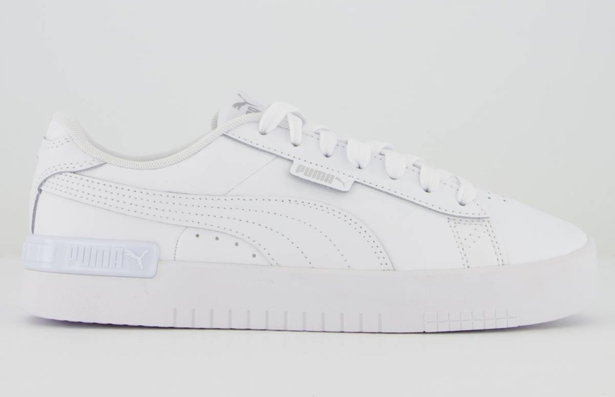 Imagem principal Tênis Puma Jada Feminino e Prata branco Puma branco