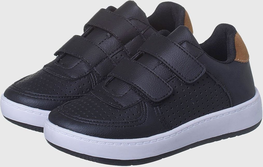 Imagem principal Infantil - Tênis Escolar Casual tep Kidstep preto Kidstep preto