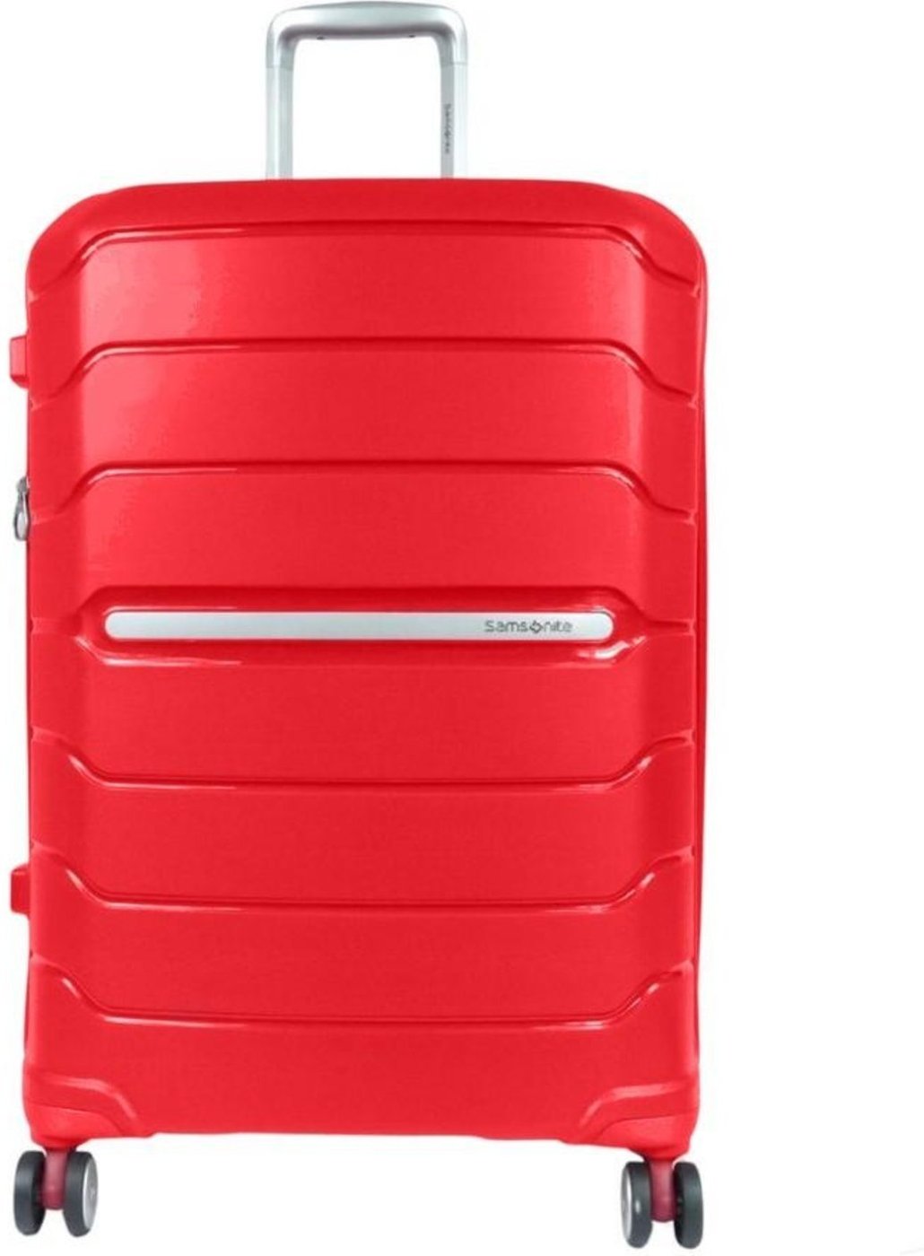 Imagem principal Mala De Viagem Samsonite Octolite Expansível Média Vermelho incolor Samsonite incolor