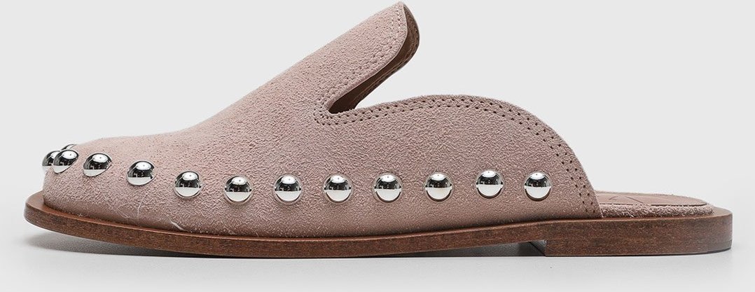 Imagem principal Sapatilha Feminina Vicenza Mule Aplicações Metálicas Rosé rosê rosé Vicenza rosê rosé