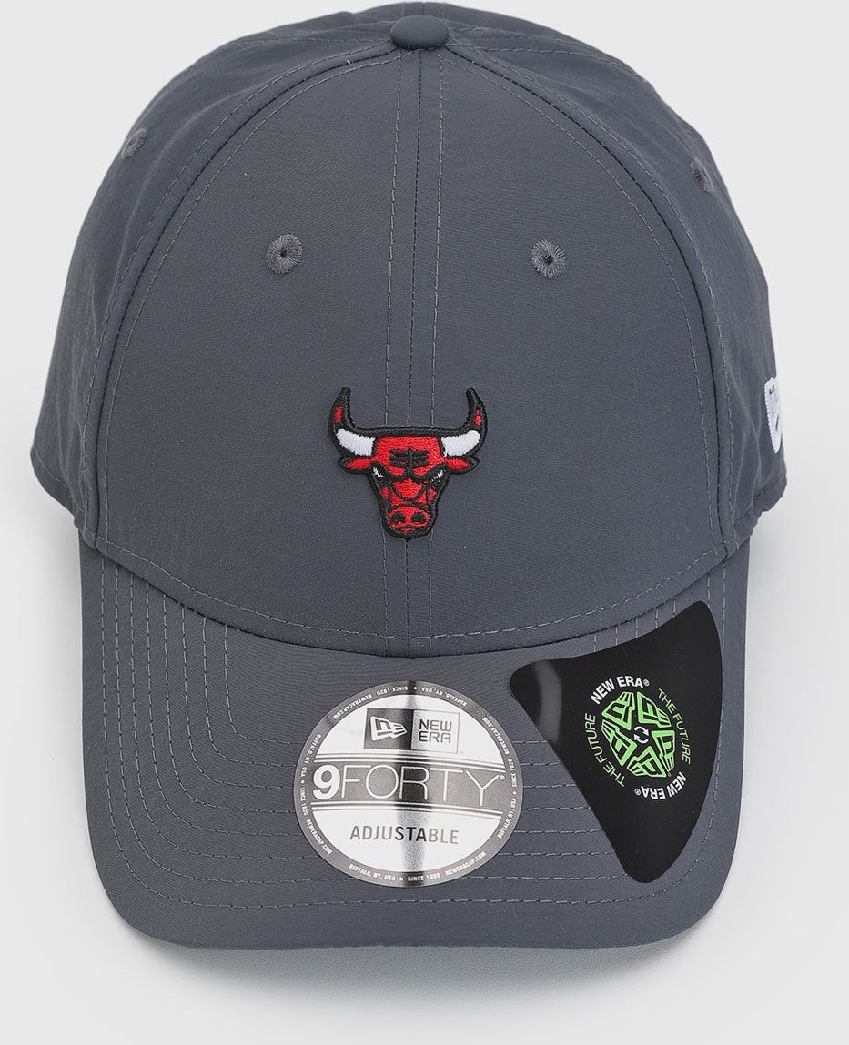 Boné Unissex New Era 9FORTY Chicago Bulls Escuro
