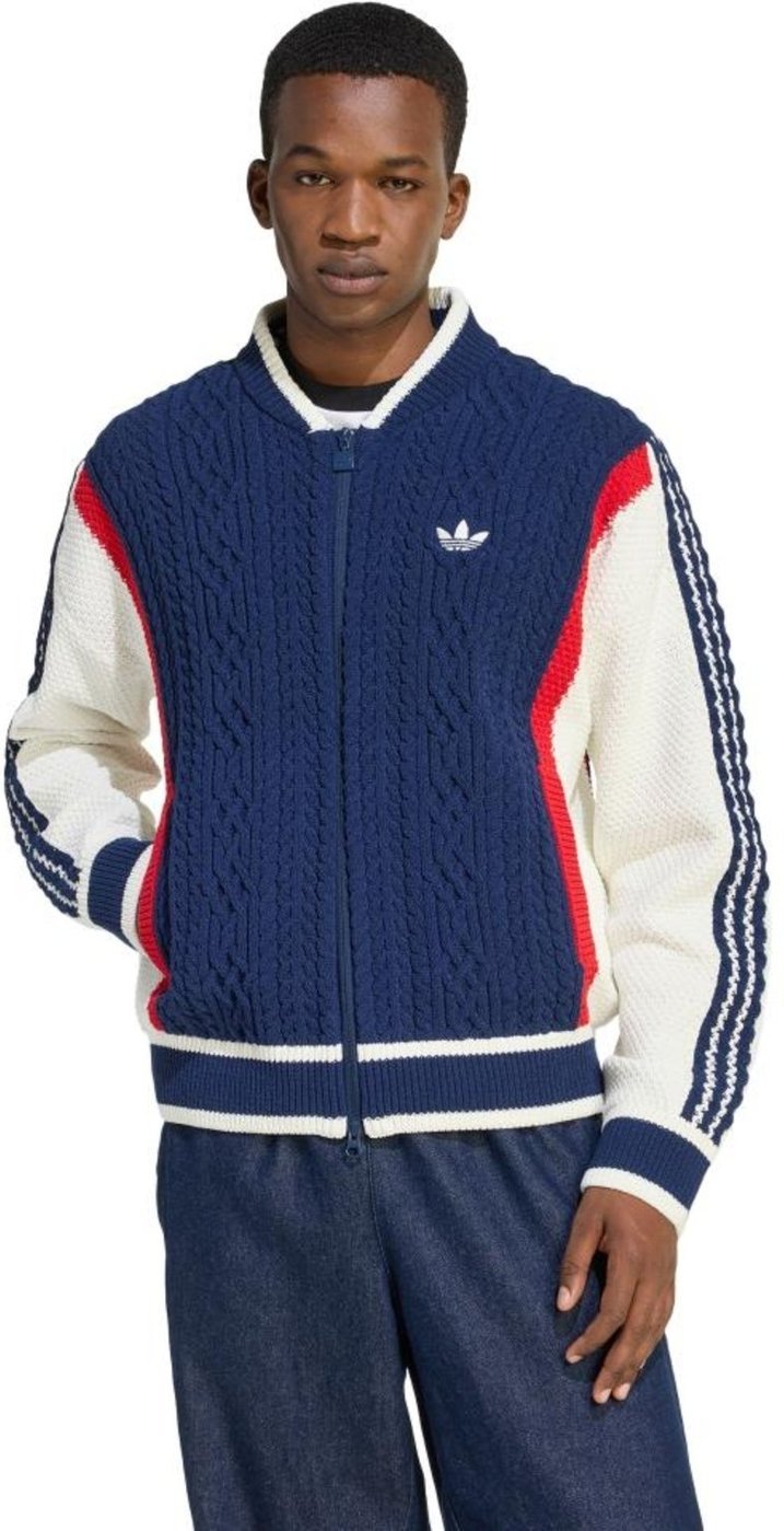 Imagem principal CARDIGAN RETRO REMIX adidas Originals azul Adidas azul
