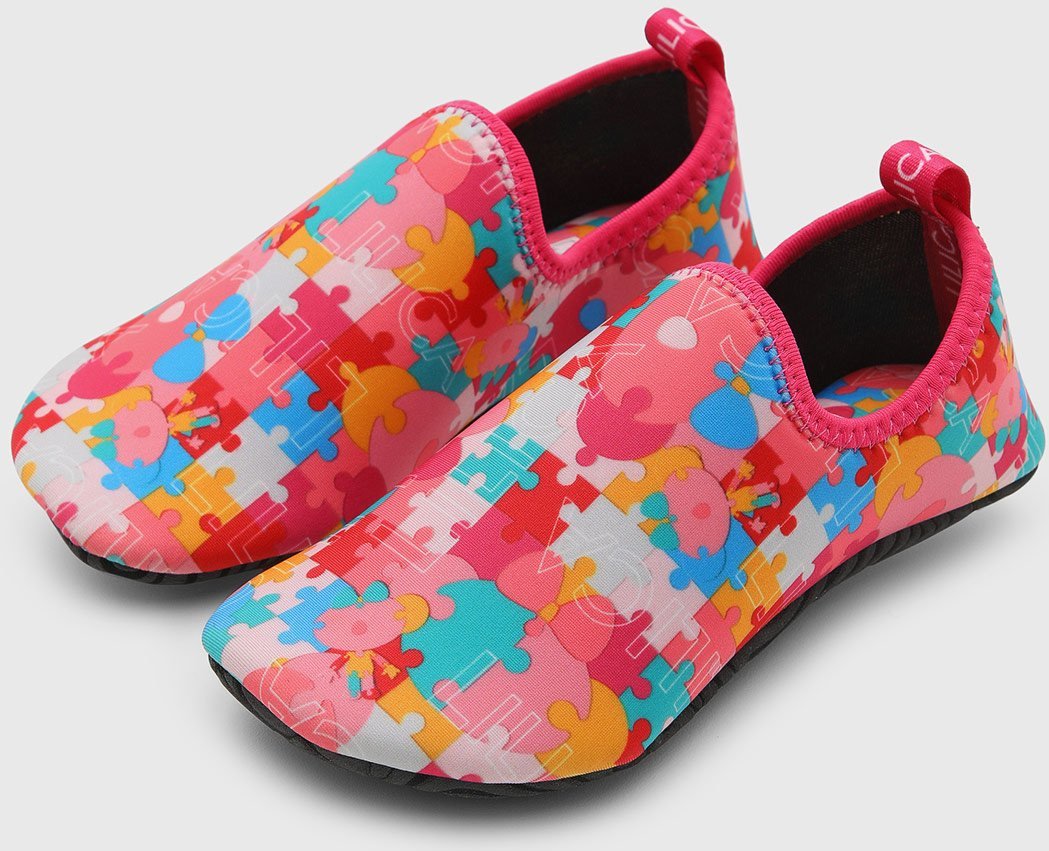 Infantil - Tênis Lilica Ripilica Comfy Ezy Estampa Quebra-Cabeça