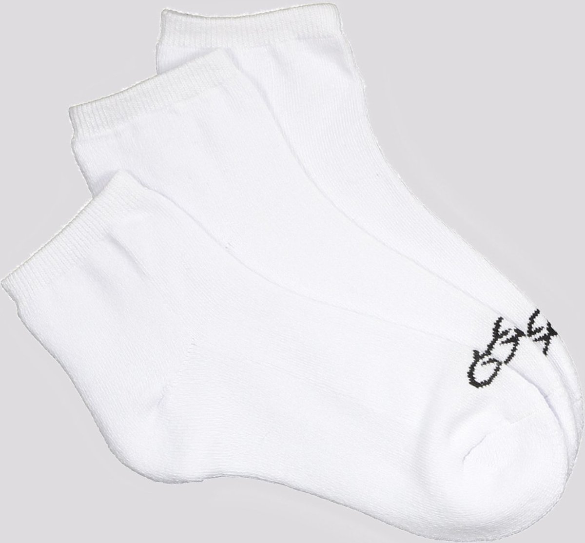 Kit Meia Olympikus Tripack Cano Médio 3 Pares Bran