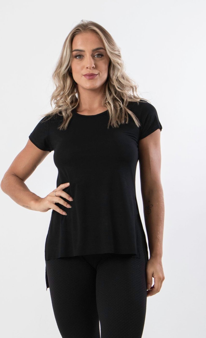 Imagem principal Blusa Diluxo Sobre Legging preto Diluxo preto