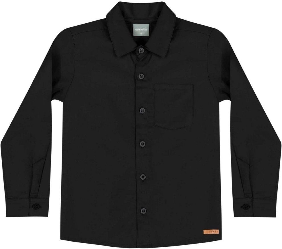 Imagem principal Infantil - Camisa Flanelada Menino Quimby preto Quimby preto
