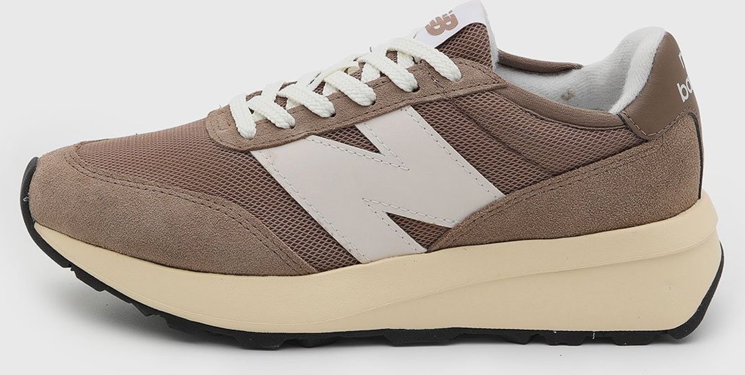 Imagem principal Tênis Unissex New Balance 370v1 marrom New Balance marrom