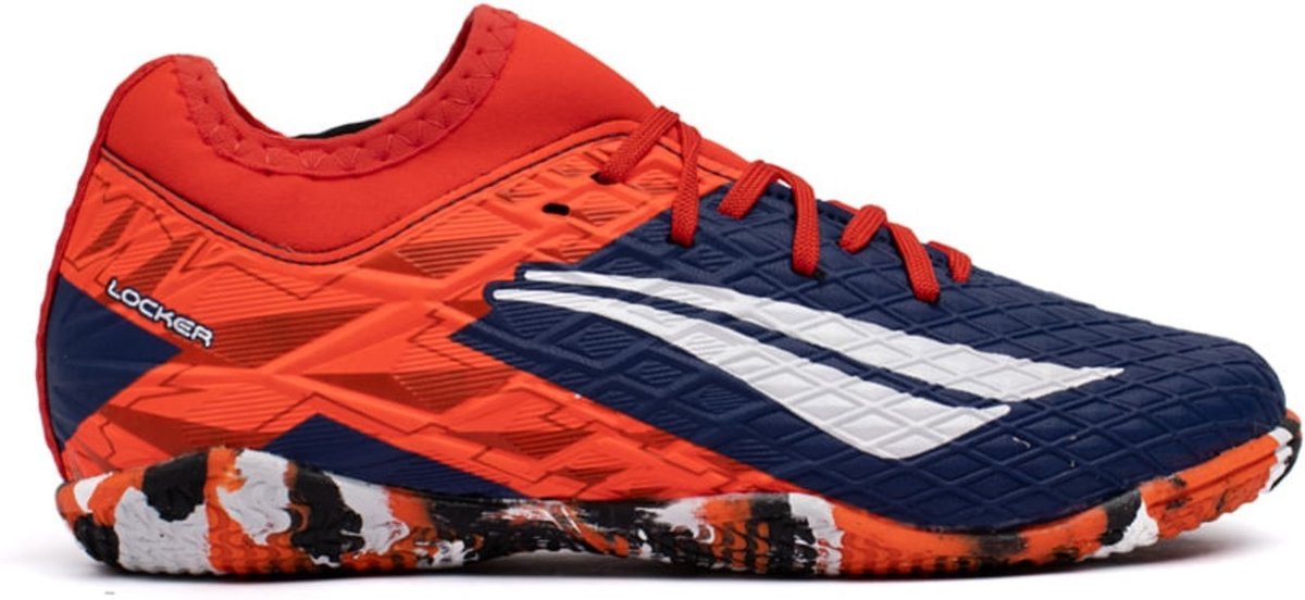 Imagem principal Infantil - Chuteira Futsal Penalty Rx Locker Y-3 marinho laranja Penalty laranja