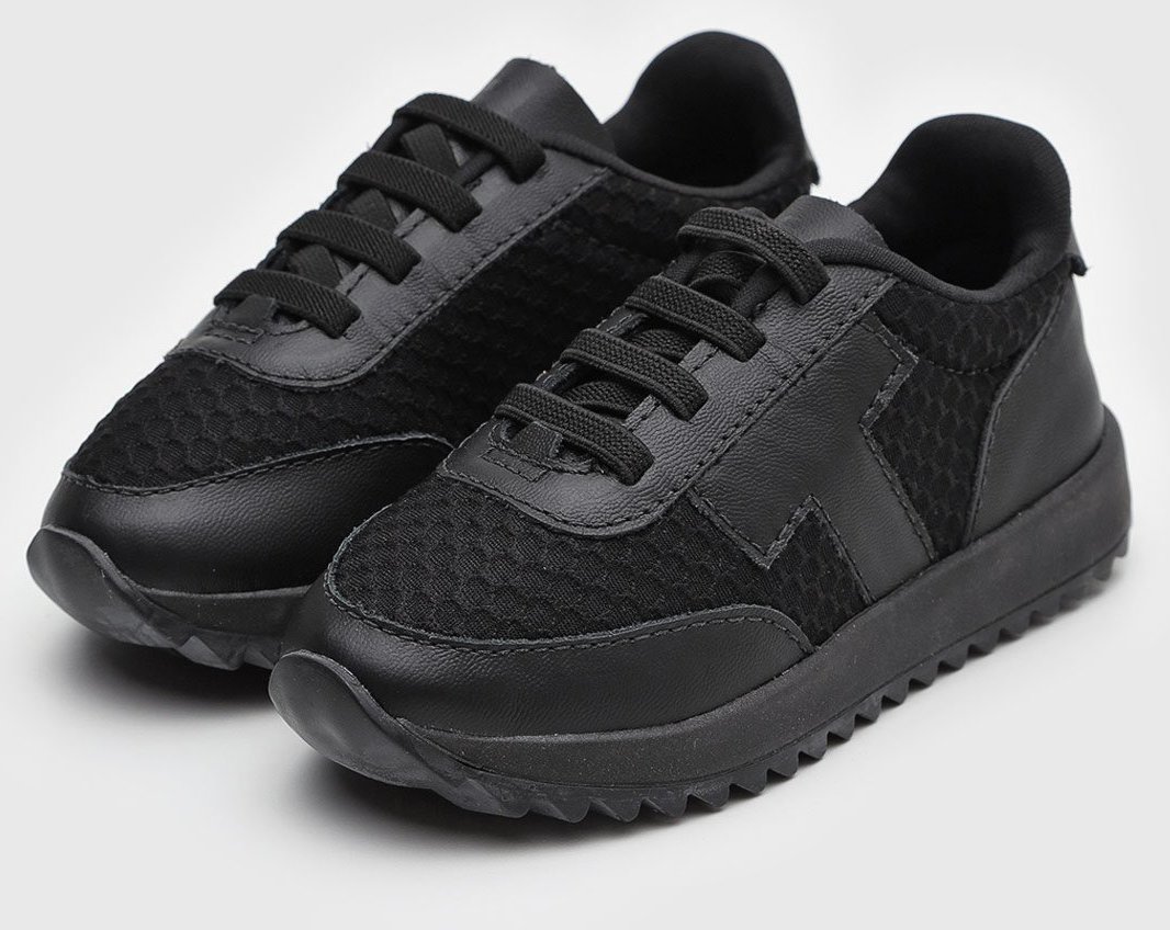 Imagem principal Infantil - Tênis Tigor T. Tigre TG Style Jogging preto Tigor T. Tigre preto