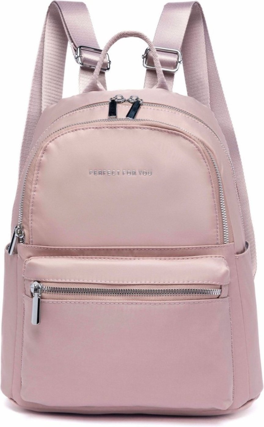 Mochila Feminina Faculdade Reforçada Notebook Espaçosa