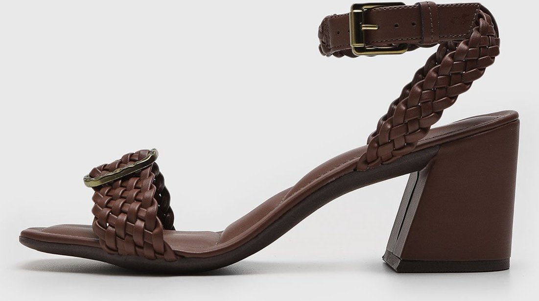 Sandália Via Mia Tressê Fivela