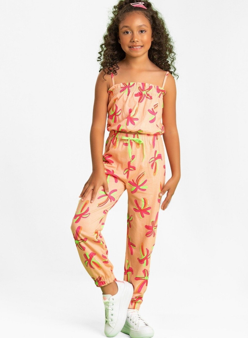 Infantil - Conjunto Platinum Coqueiros Vibrantes