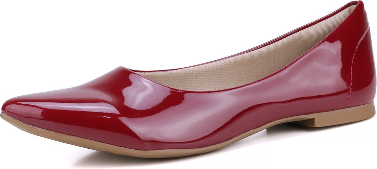 Imagem principal Sapatilha Mr Gutt Bico Fino Verniz Mr. Gutt nude Mr. Gutt nude