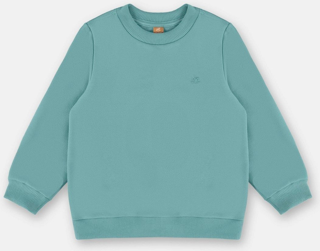 Imagem principal Infantil - Blusão Básico em Moletom Menino Up Baby azul Up Baby azul