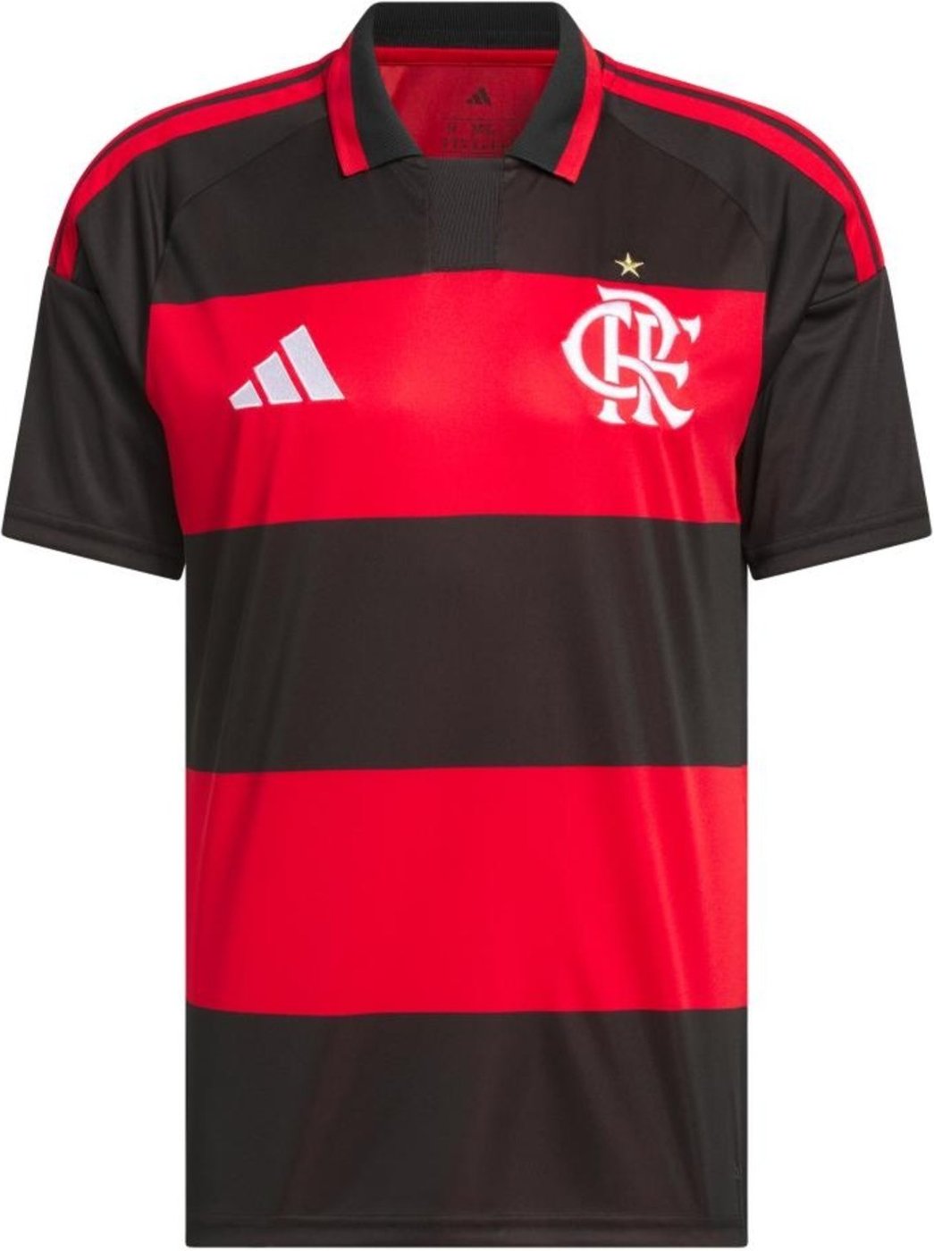 Imagem principal Camisa I CR Flamengo 26 adidas Performance vermelho adidas performance vermelho