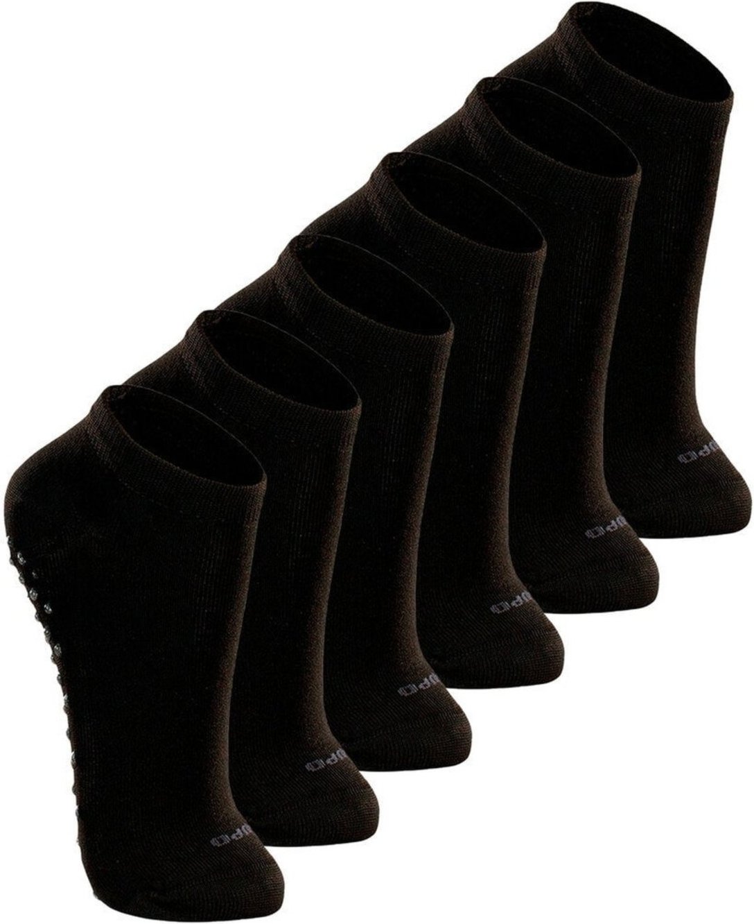 Kit 6 Pares de Meias Antiderrapante Lupo