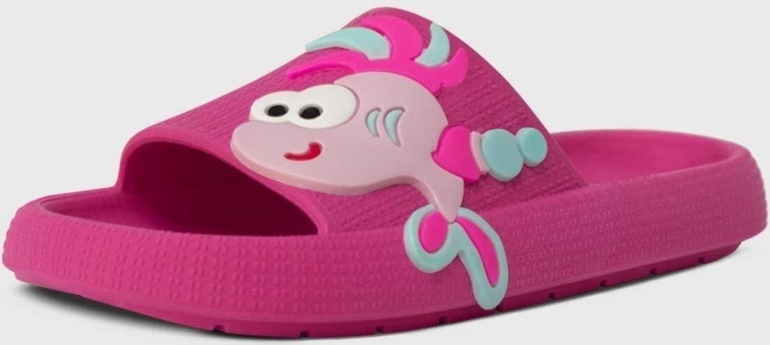 Infantil - Chinelo Nuvem Popidi Menina Peixe