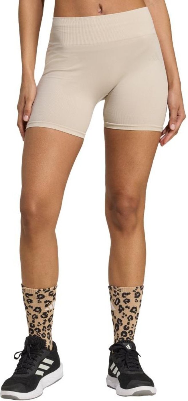 Workout Essentials calça legging de Malha de 4 polegadas adidas Performance