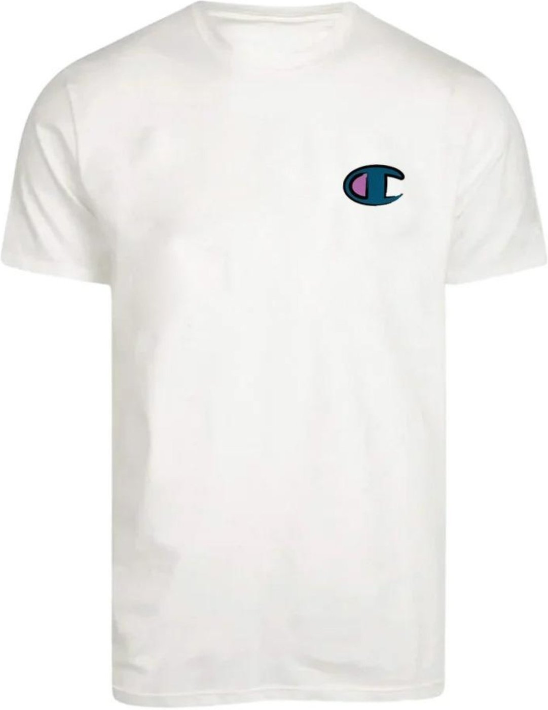Camiseta Champion Better Tomorrow Off White Masculino