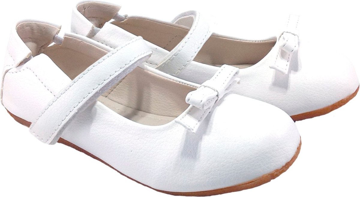 Imagem principal Infantil - Sapatilha Menina de Fivela Enfeite Laço Ajuste Elástico Sapato Boneca Bailarina Kimey preto Kimey preto