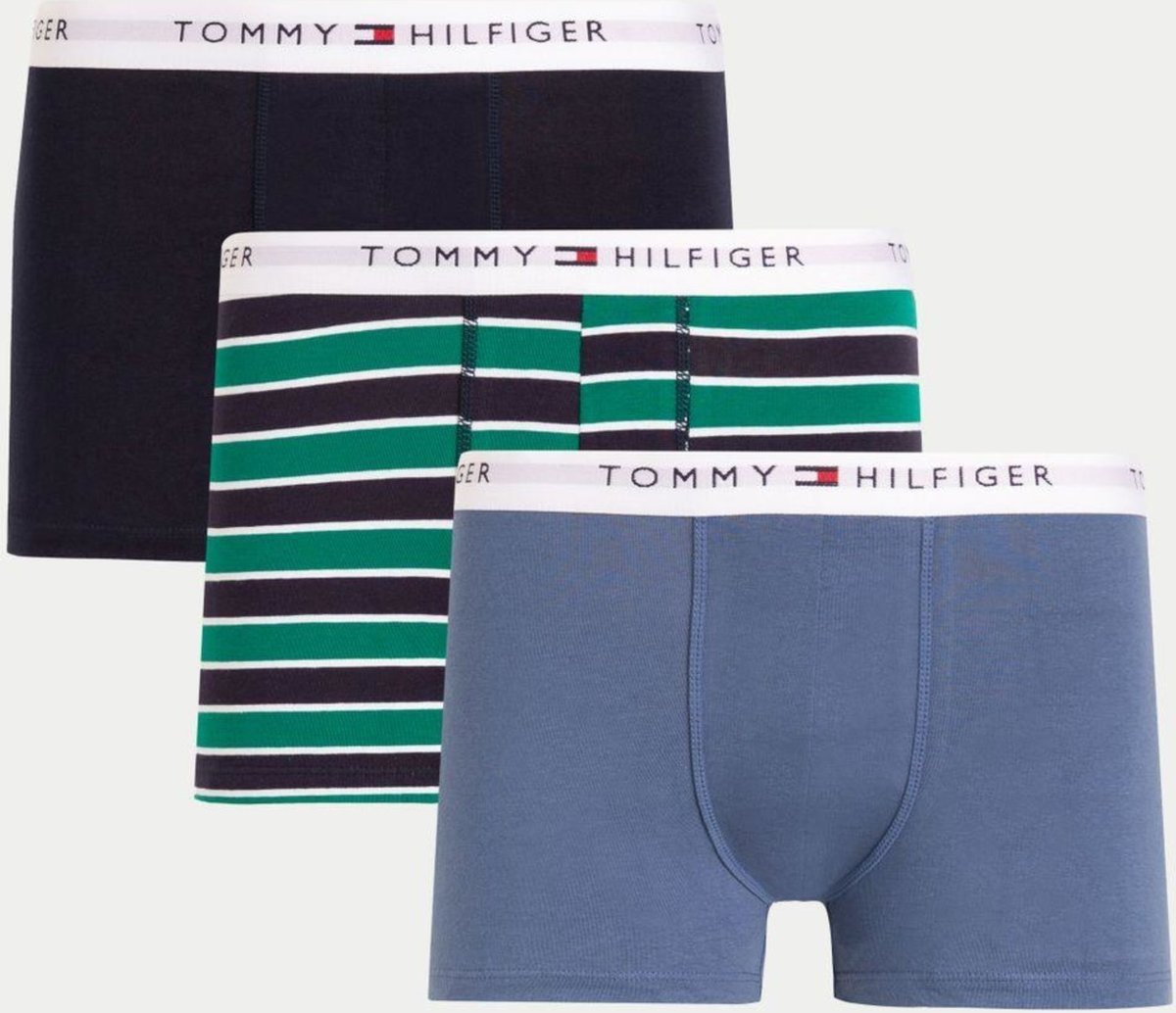 Imagem principal Pack 03 Cuecas Tommy Hilfiger branco Tommy Hilfiger branco