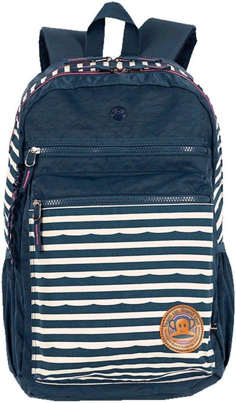 Imagem principal Infantil - Mochila Sestini 2 Comp Paul Frank World 24 Litros Marinho azul marinho Sestini azul marinho