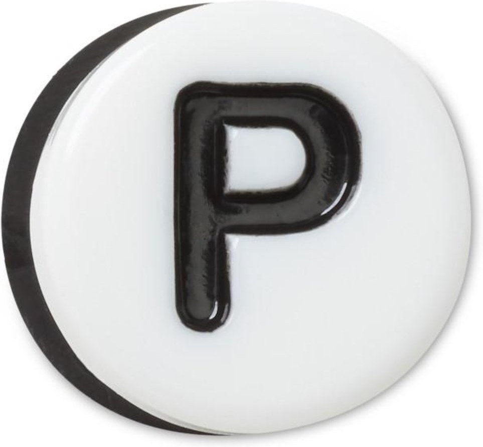 Infantil - Jibbitz™ Letra P Pequena