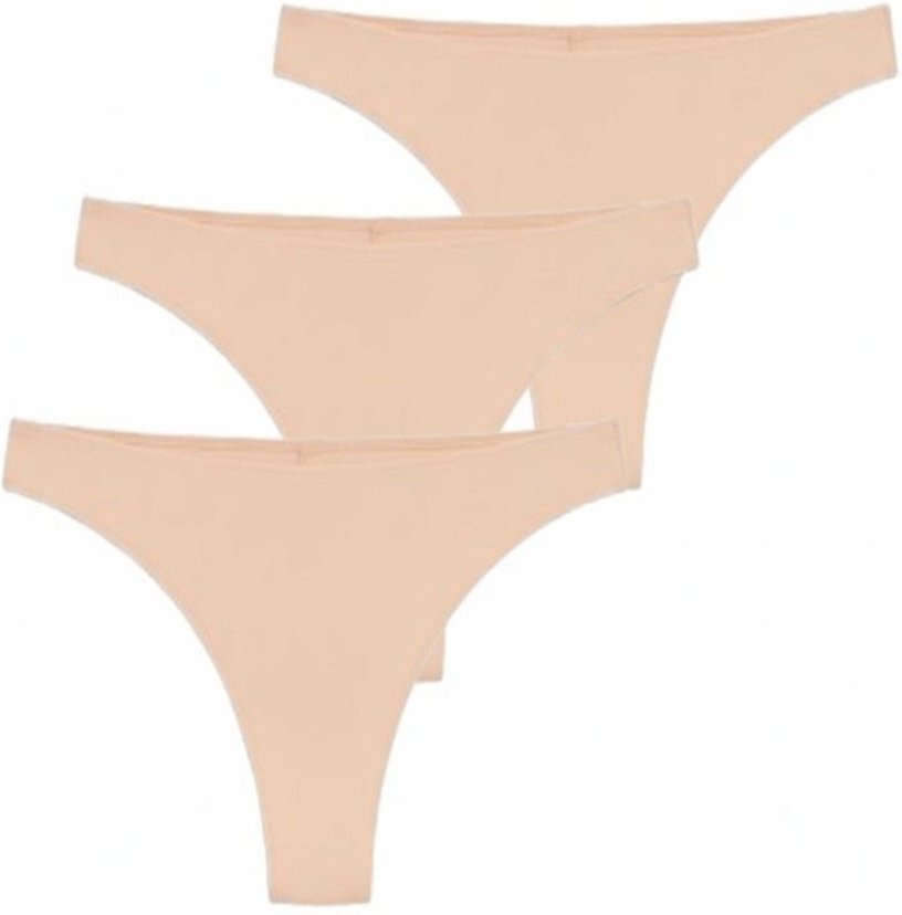 Imagem principal Kit com 3 Calcinhas Fio Dental Hope 37840 bege Hope bege