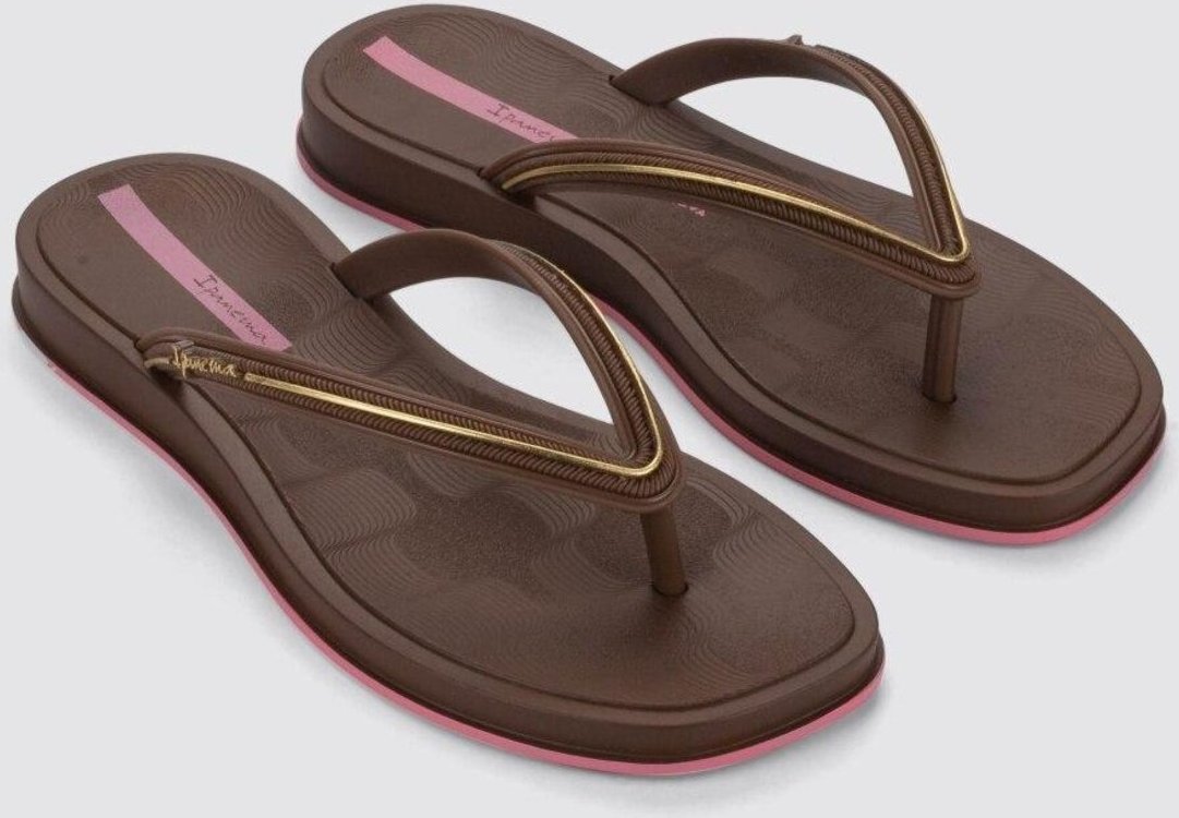 Imagem principal Chinelo Feminino Ipanema Glow AD marrom Ipanema marrom