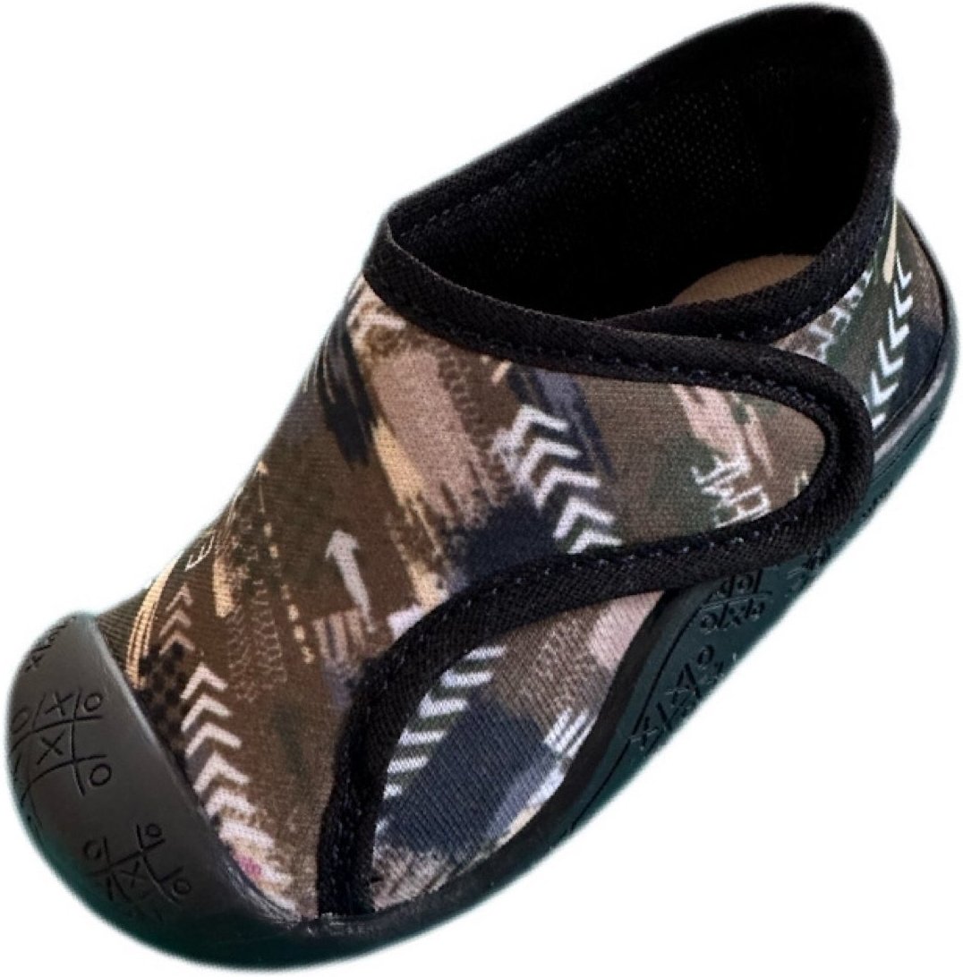 Imagem principal Infantil - Tênis meia Solzim calce fácil Verde verde militar Solzim verde militar