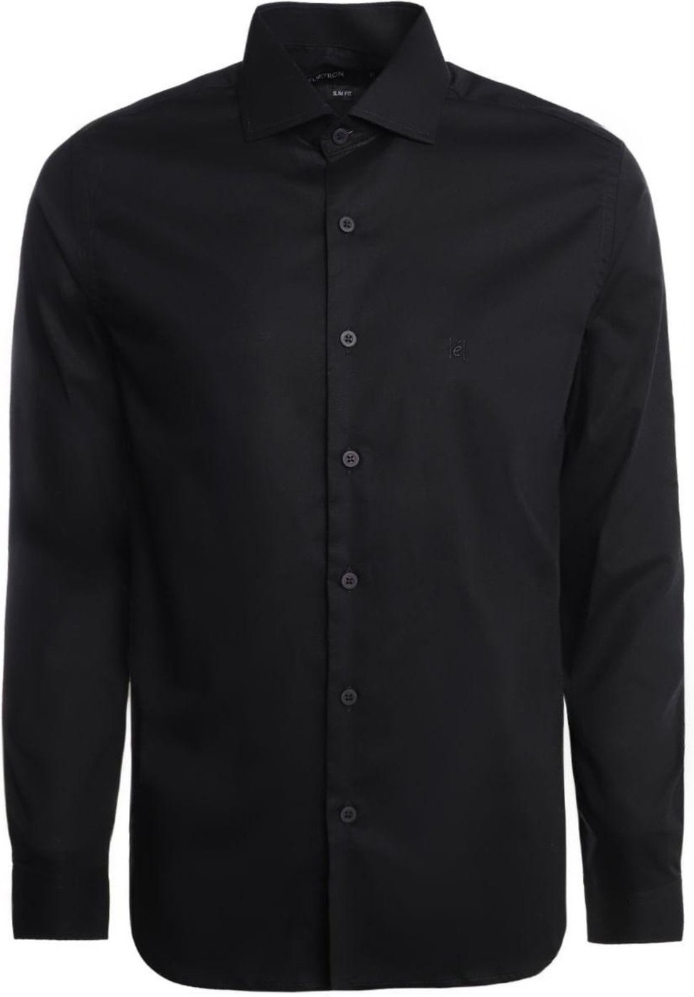 Camisa Slim Manga Longa Eletrón Masculina