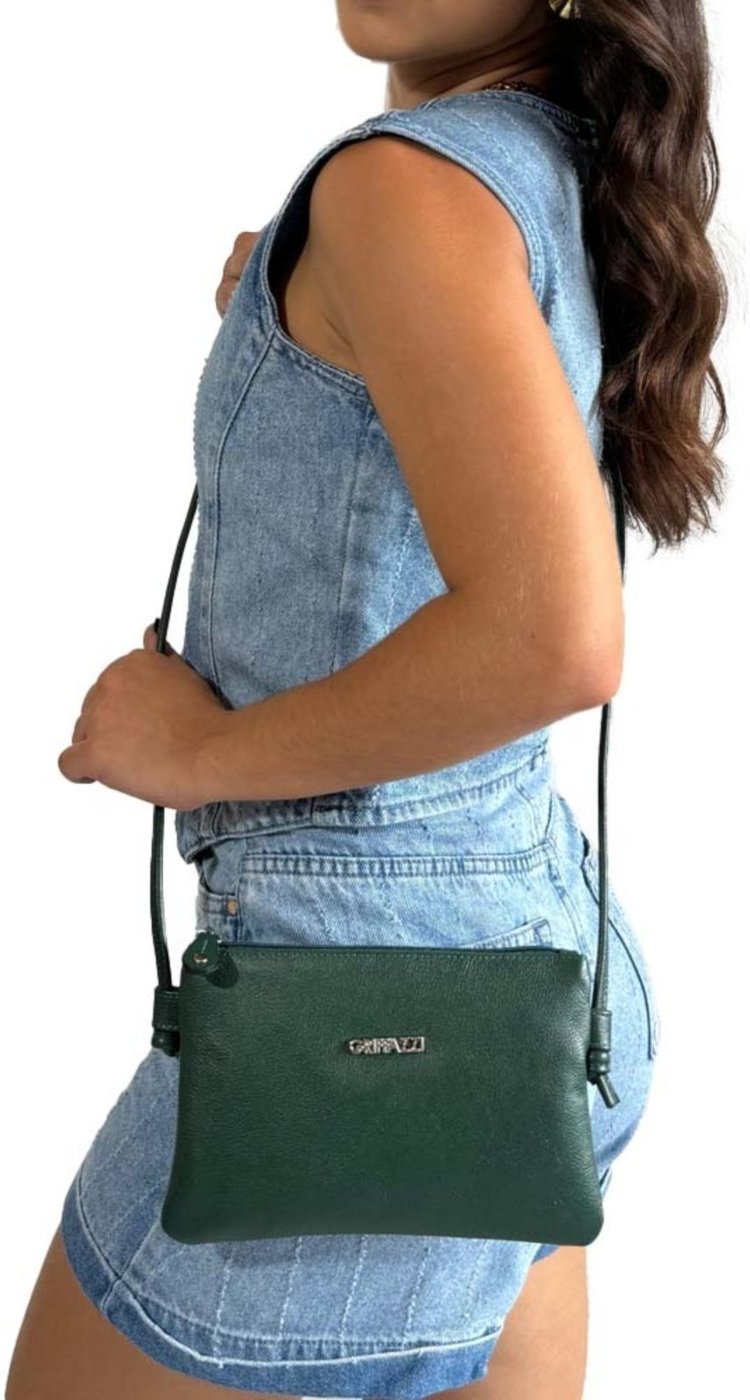 Imagem principal Bolsa de Couro Griffazzi Escuro verde Griffazzi verde