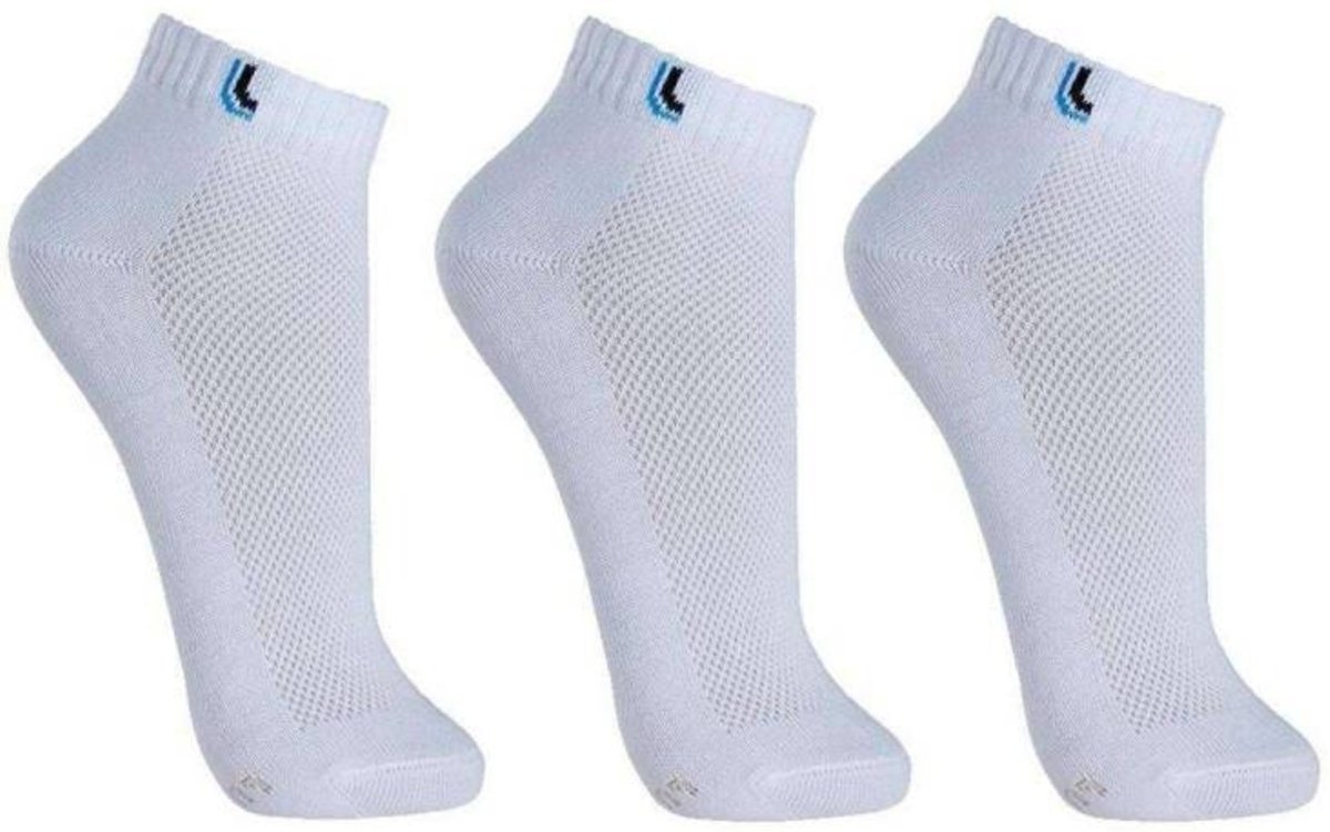 Kit 3 Meias Lupo Cano Baixo - Masculina