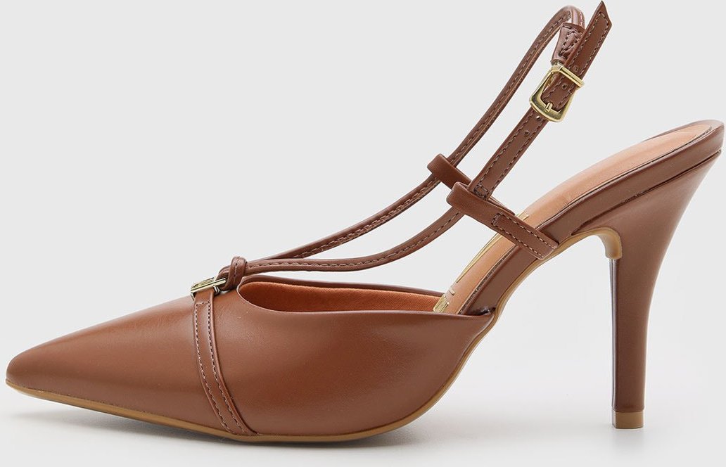 Imagem principal Scarpin Feminino Vizzano Salto Fino marrom VIZZANO marrom
