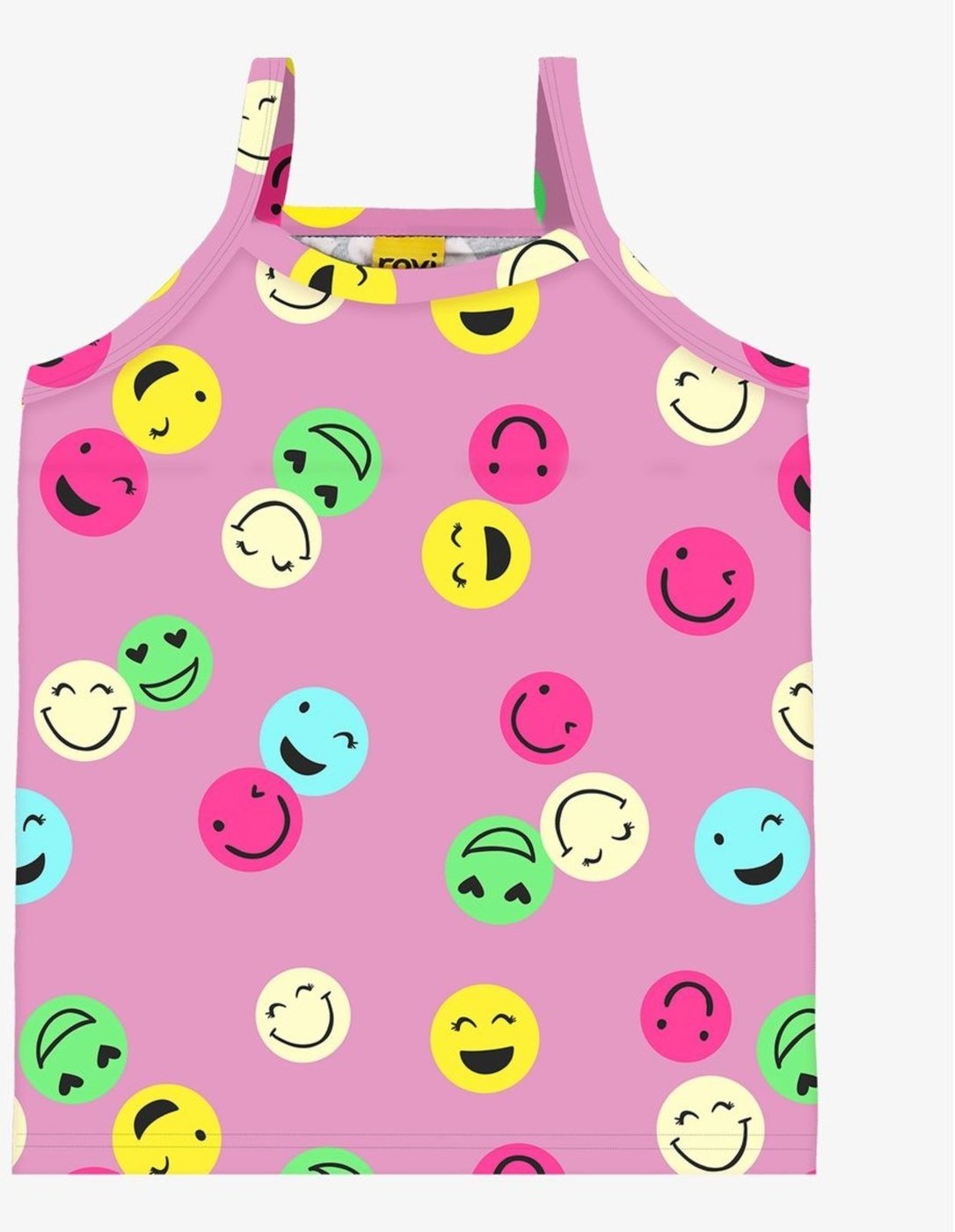 Imagem principal Infantil - Blusa De Alça Rovi Rovitex Kids Básicos azul Rovitex Kids Básicos azul