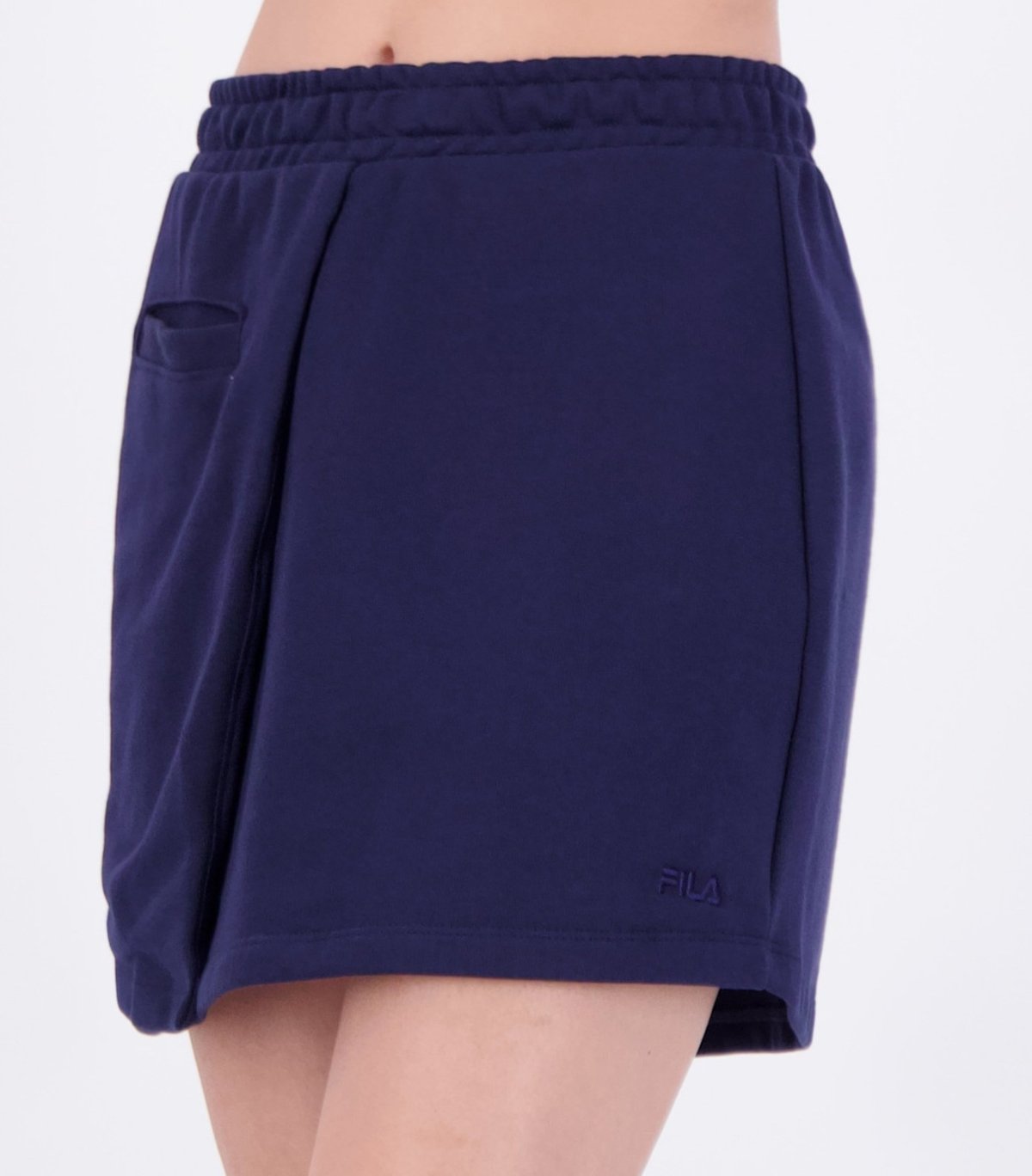 Saia Fila Wrap Letter Feminina Marinho