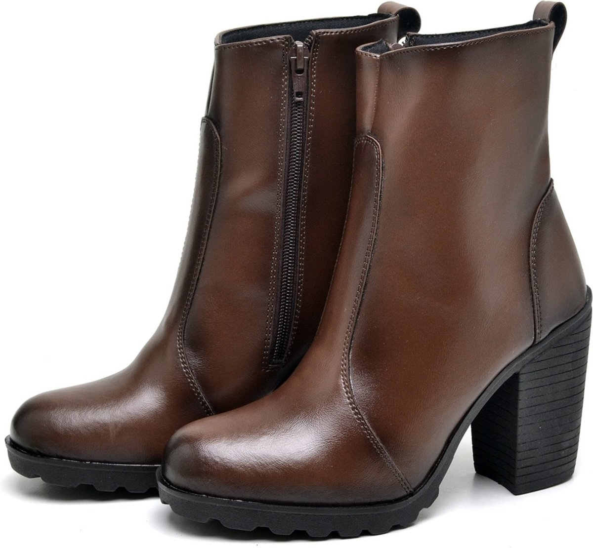 Imagem principal Bota de Salto Feminina DUBUY 1008FG marrom DUBUY marrom