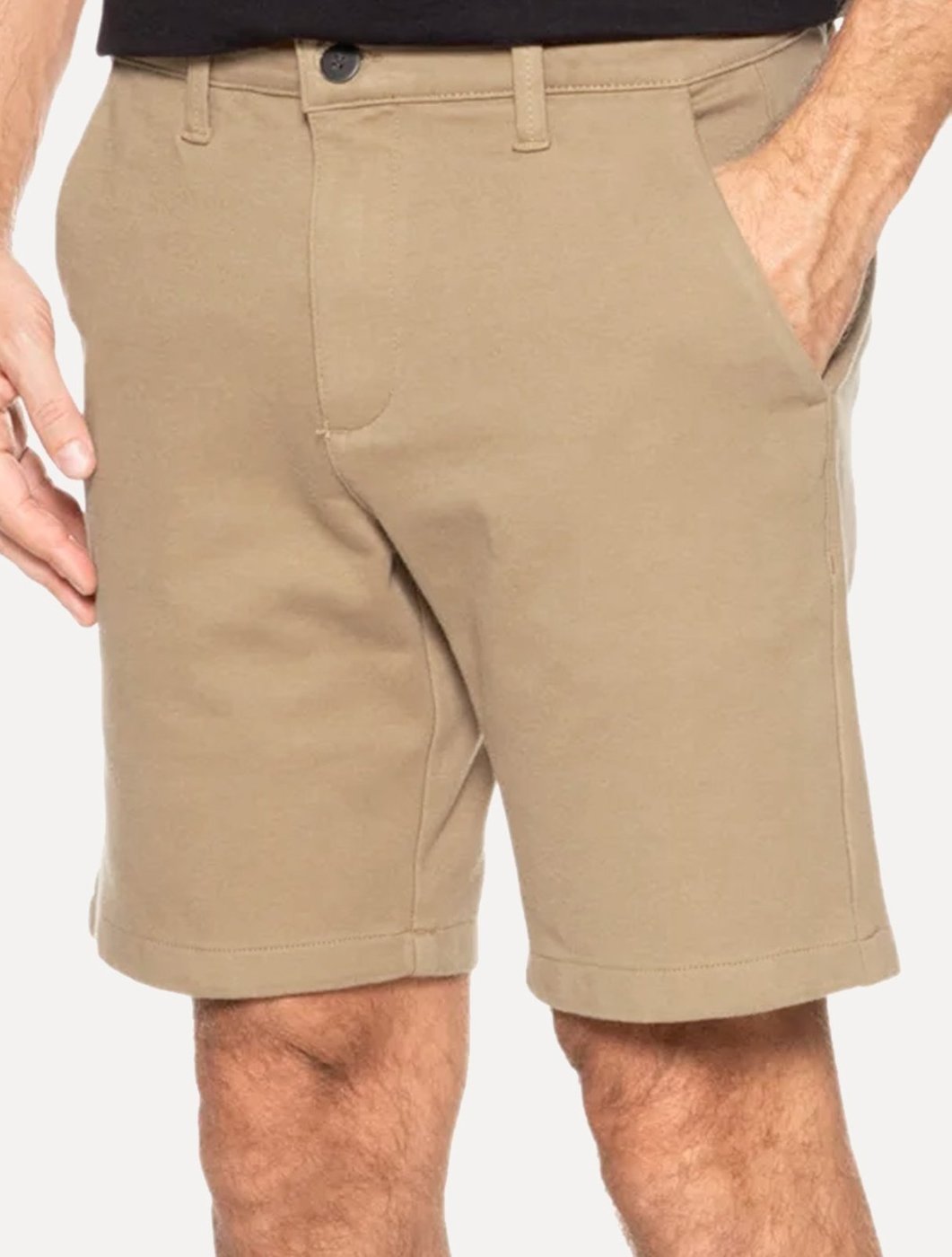 Imagem principal Bermuda Aramis Masculina Chino Canvas cáqui Aramis cáqui