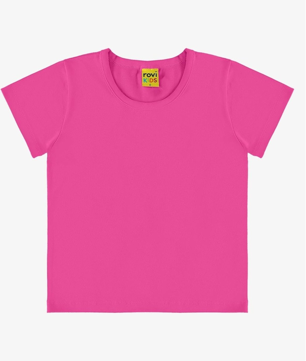 Infantil - Blusa Básica Cotton Leve Rovi
