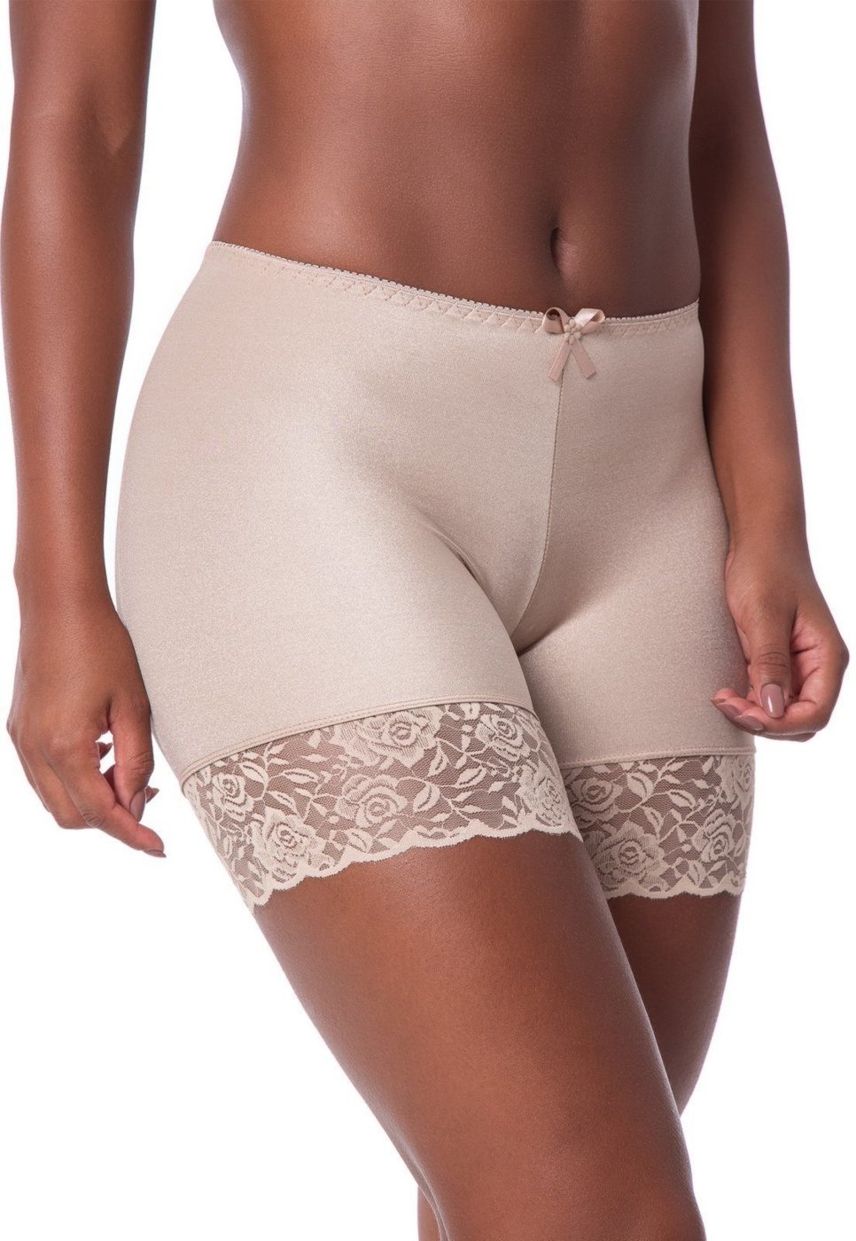 Imagem principal Anágua Feminina Gabi Lingerie Renda Shortinho Íntimo Segunda Pele preto Gabi Lingerie preto