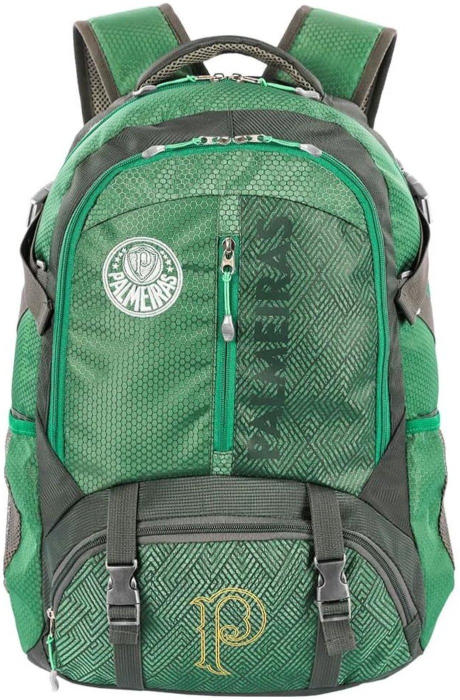Imagem principal Infantil - Mochila Sestini Porta Tênis Palmeiras Y01 2 Comp Verde incolor verde Sestini incolor verde