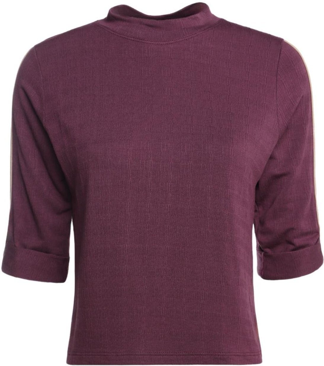 Imagem principal Blusa Manga 3/4 Autentique Feminina BORDO/BORDO/AREIA unico Autentique unico