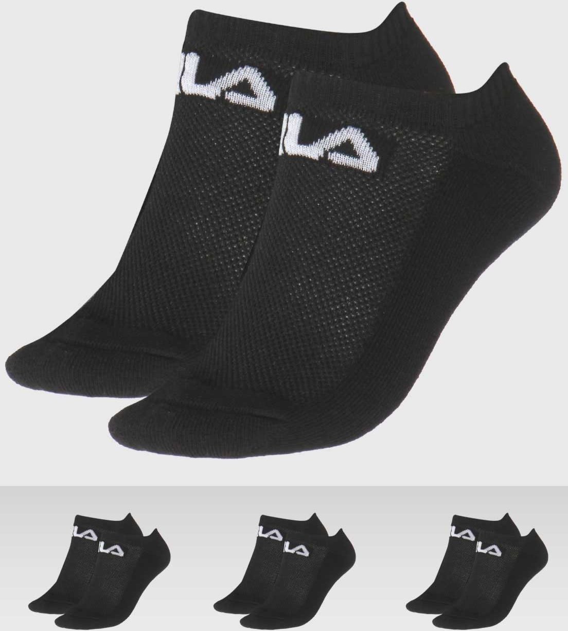 Kit 3pçs Meia Fila Cano Baixo Logo