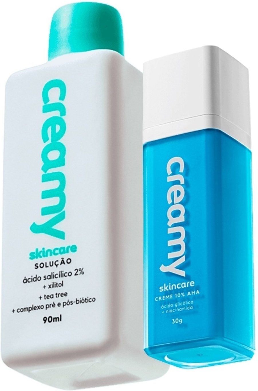 Kit Creamy Skincare para Linhas de Expressão (2 produtos)