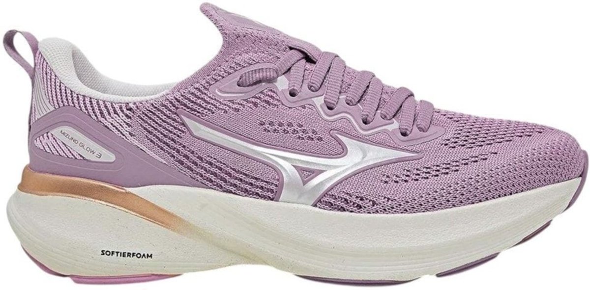 Imagem principal Tênis Mizuno Glow 3 Feminino laranja Mizuno laranja