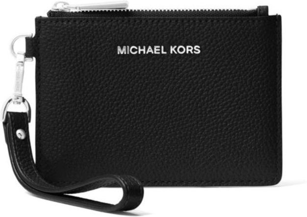 Imagem principal Carteira Jet Set Pequena De Couro 32T7sm9p0l001 Michael Kors preto Michael Kors preto