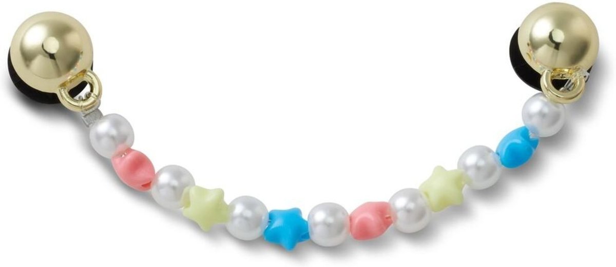 Infantil - Jibbitz™ Corrente Pérola e Estrela